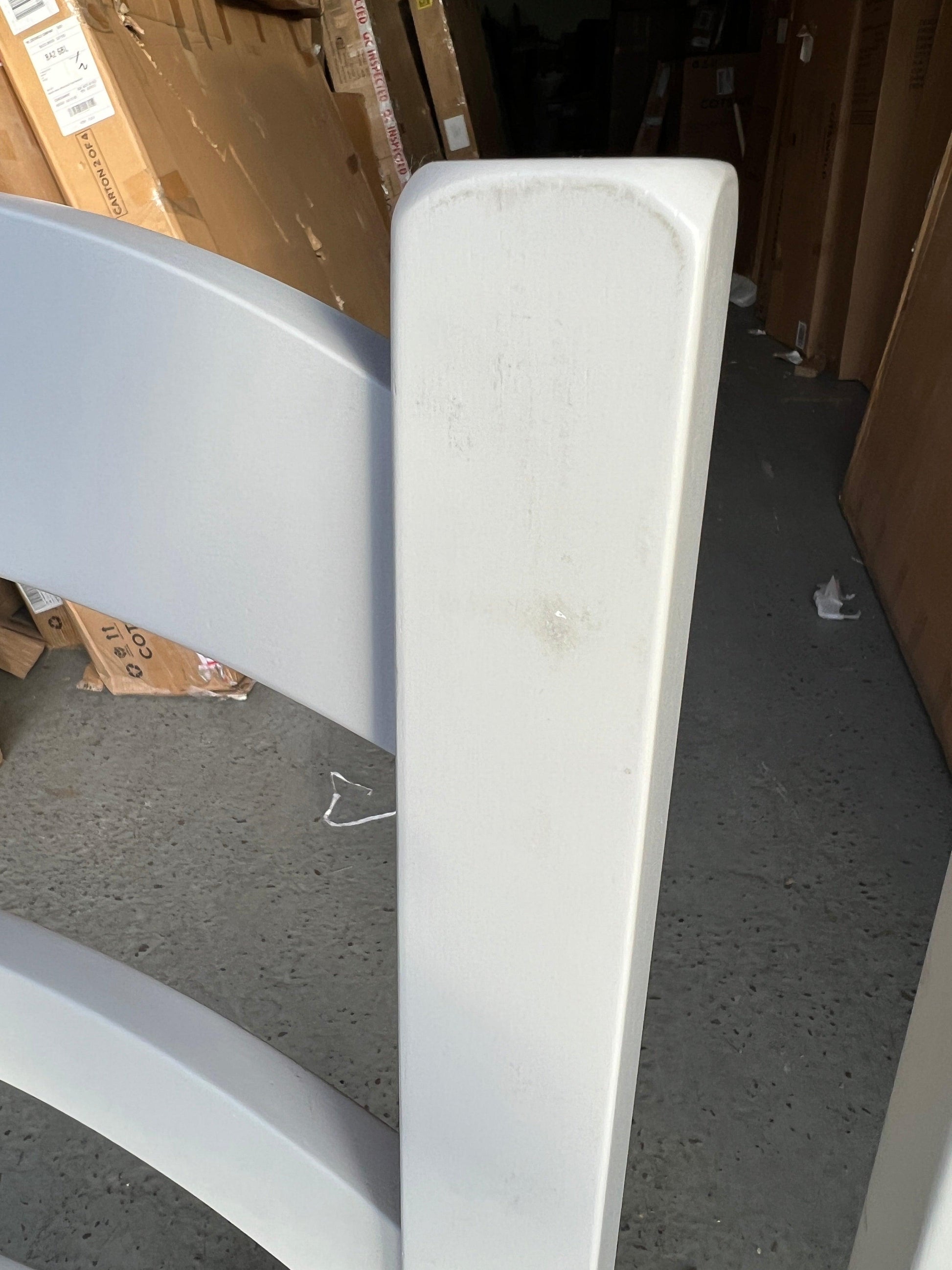 4 x CHESTER DOVE GREY
Ladderback Dining Chairs Quality Furniture Clearance Ltd