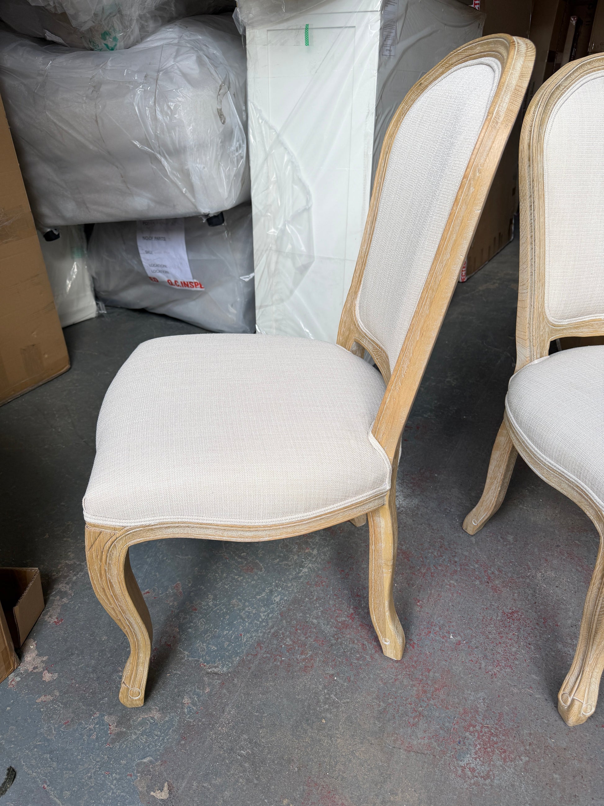 CAMILLE LIMEWASH OAK
Dining Chair Quality Furniture Clearance Ltd
