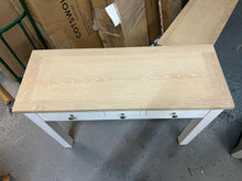 Load image into Gallery viewer, Chester Pure White Console Table/Desk furniture delivered
