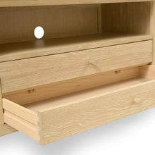 Load image into Gallery viewer, BERKELEY NORDIC OAK
Extra Large TV Unit 75" Quality Furniture Clearance Ltd
