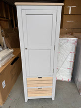Load image into Gallery viewer, Chester Dove Grey Narrow Larder Quality Furniture Clearance Ltd
