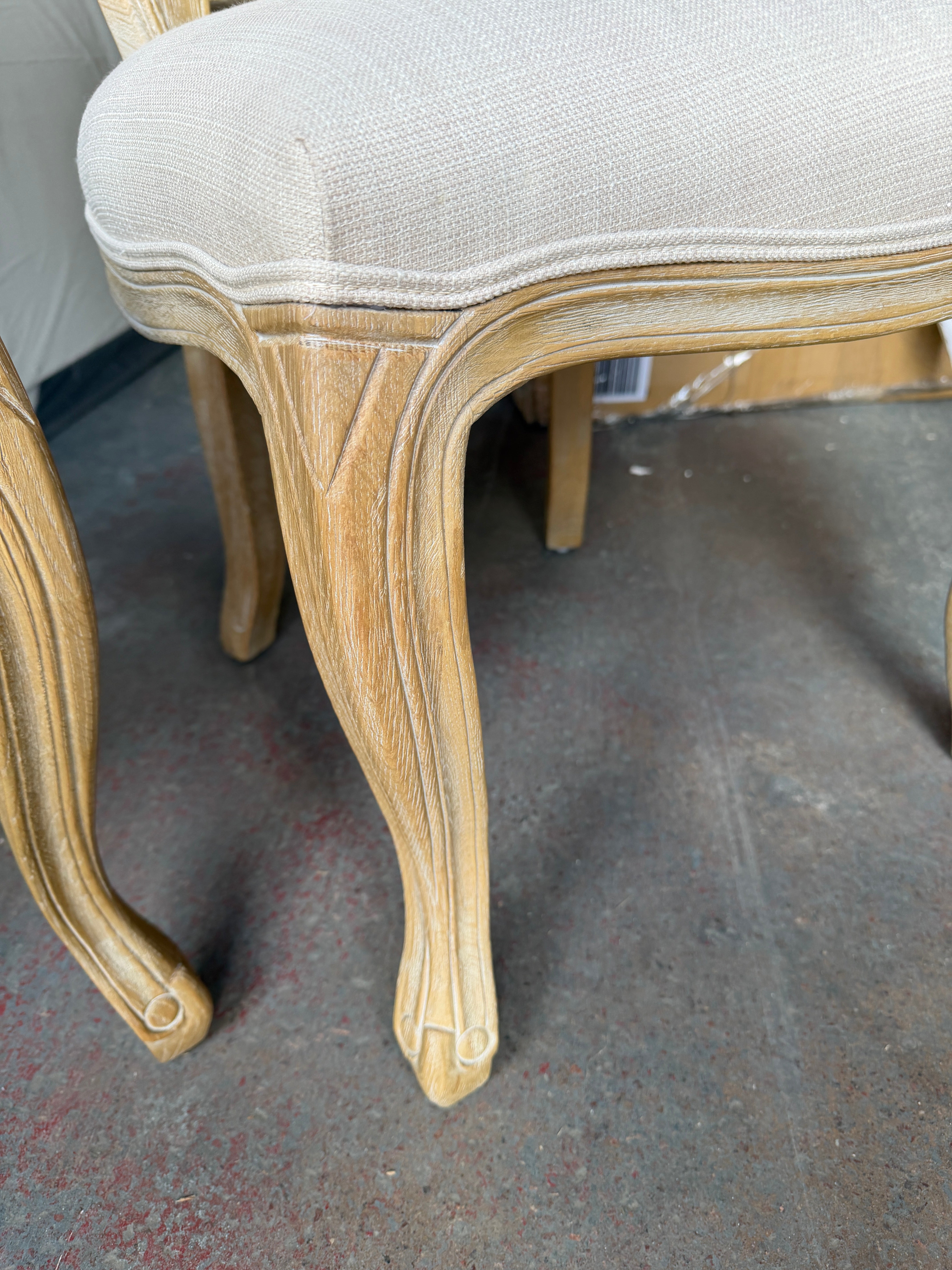 CAMILLE LIMEWASH OAK
Dining Chair Quality Furniture Clearance Ltd