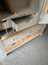 Load image into Gallery viewer, Chester Dove Grey Triple Larder Quality Furniture Clearance Ltd
