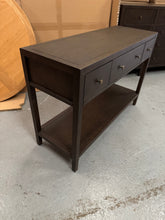Load image into Gallery viewer, BLOCKLEY BROWN OAK Hallway/Console table Quality Furniture Clearance Ltd
