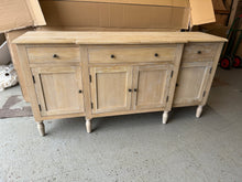 Load image into Gallery viewer, CAMILLE LIMEWASH OAK
Extra Large Sideboard Quality Furniture Clearance Ltd

