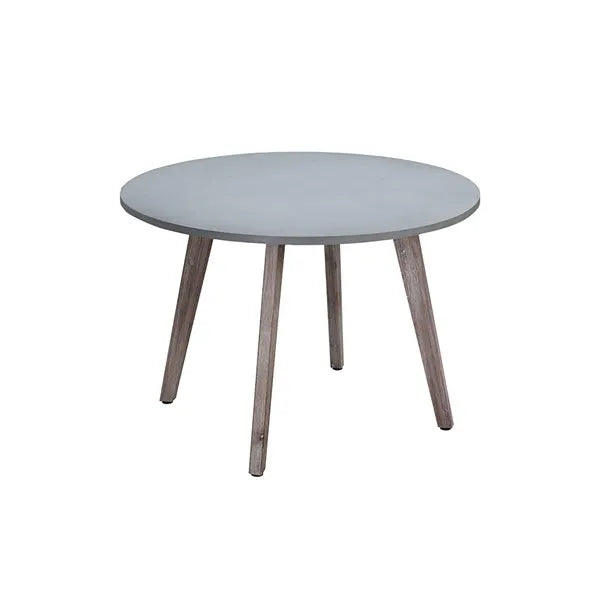 CERNEY Dining Set - Round Table and 4 Chairs Quality Furniture Clearance Ltd