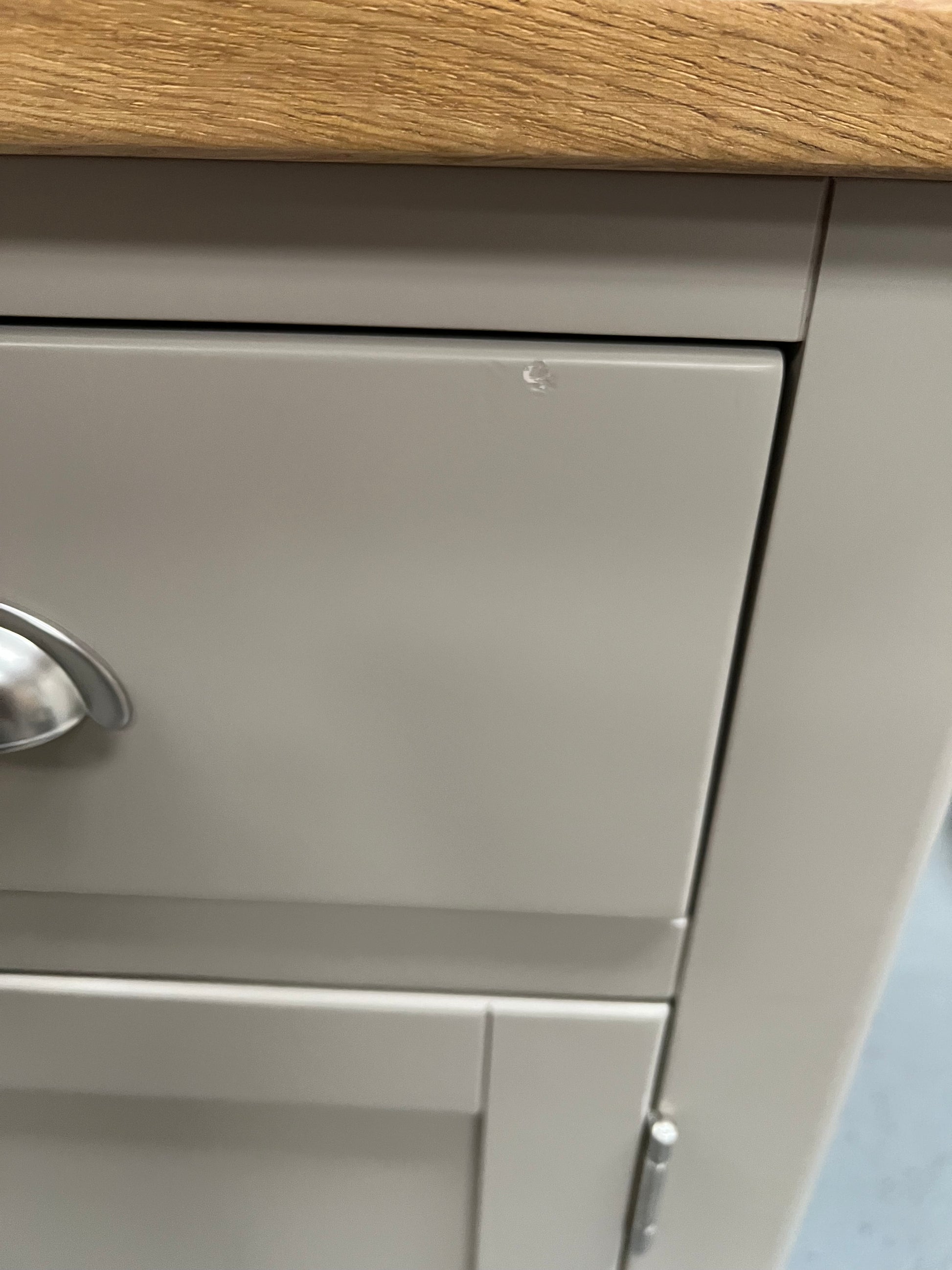 LUNDY STONE
Sideboard with Wine Rack Quality Furniture Clearance Ltd