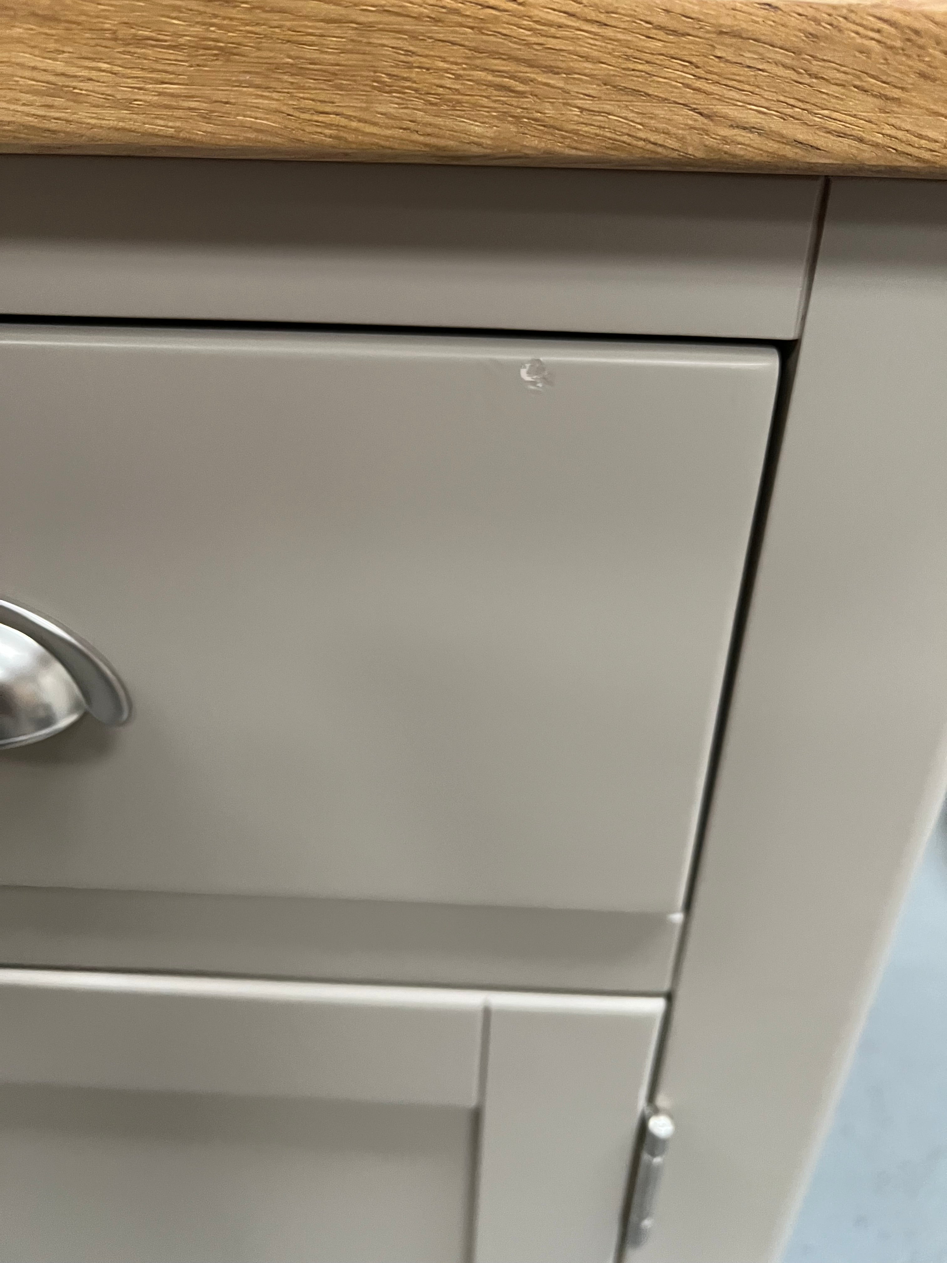 LUNDY STONE
Sideboard with Wine Rack Quality Furniture Clearance Ltd