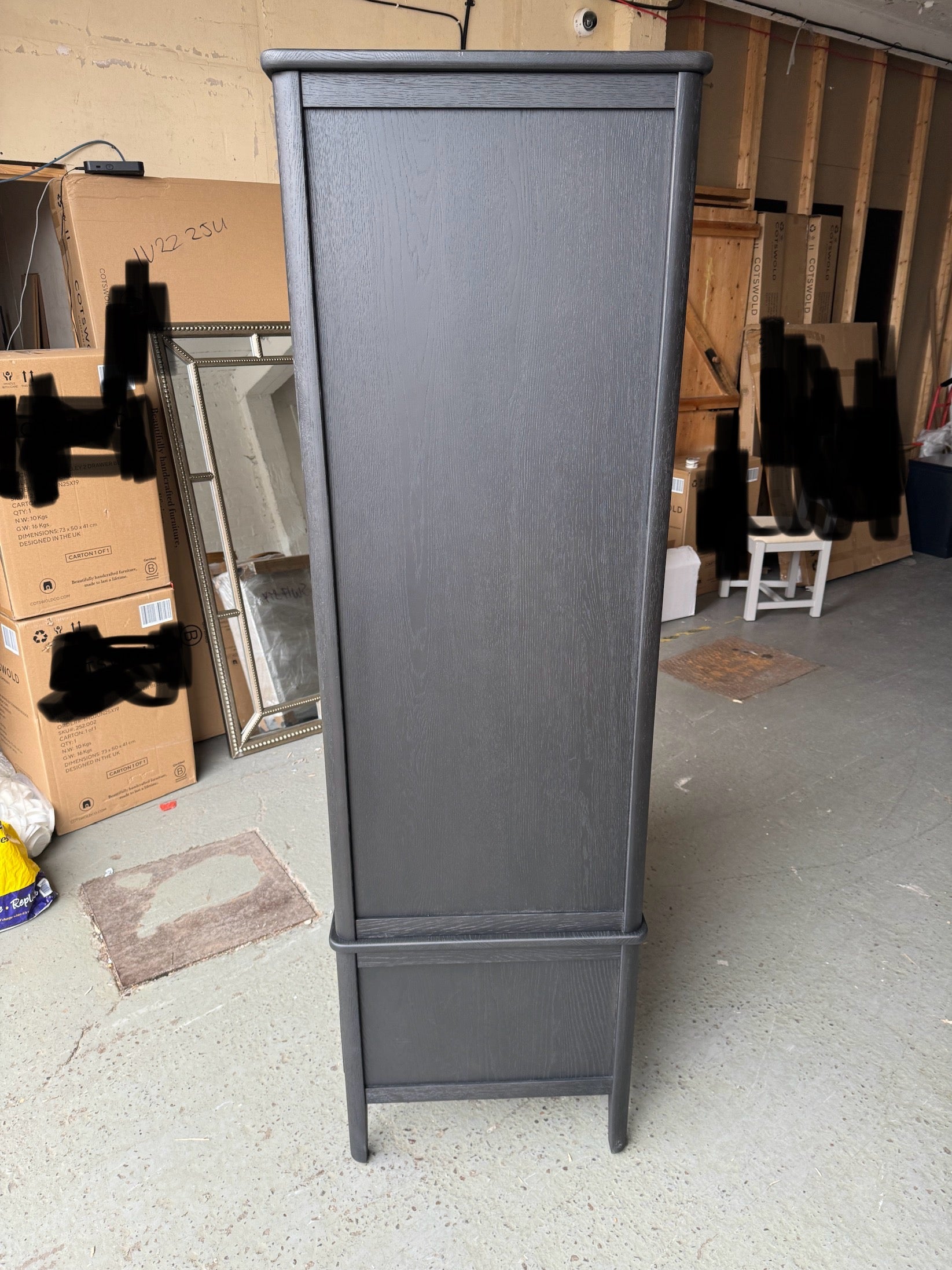 BERKELEY BLACK OAK
Double Wardrobe Quality Furniture Clearance Ltd