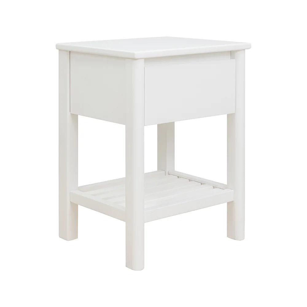 PAXTON SOFT WHITE
Bedside Table - set of 2 Quality Furniture Clearance Ltd