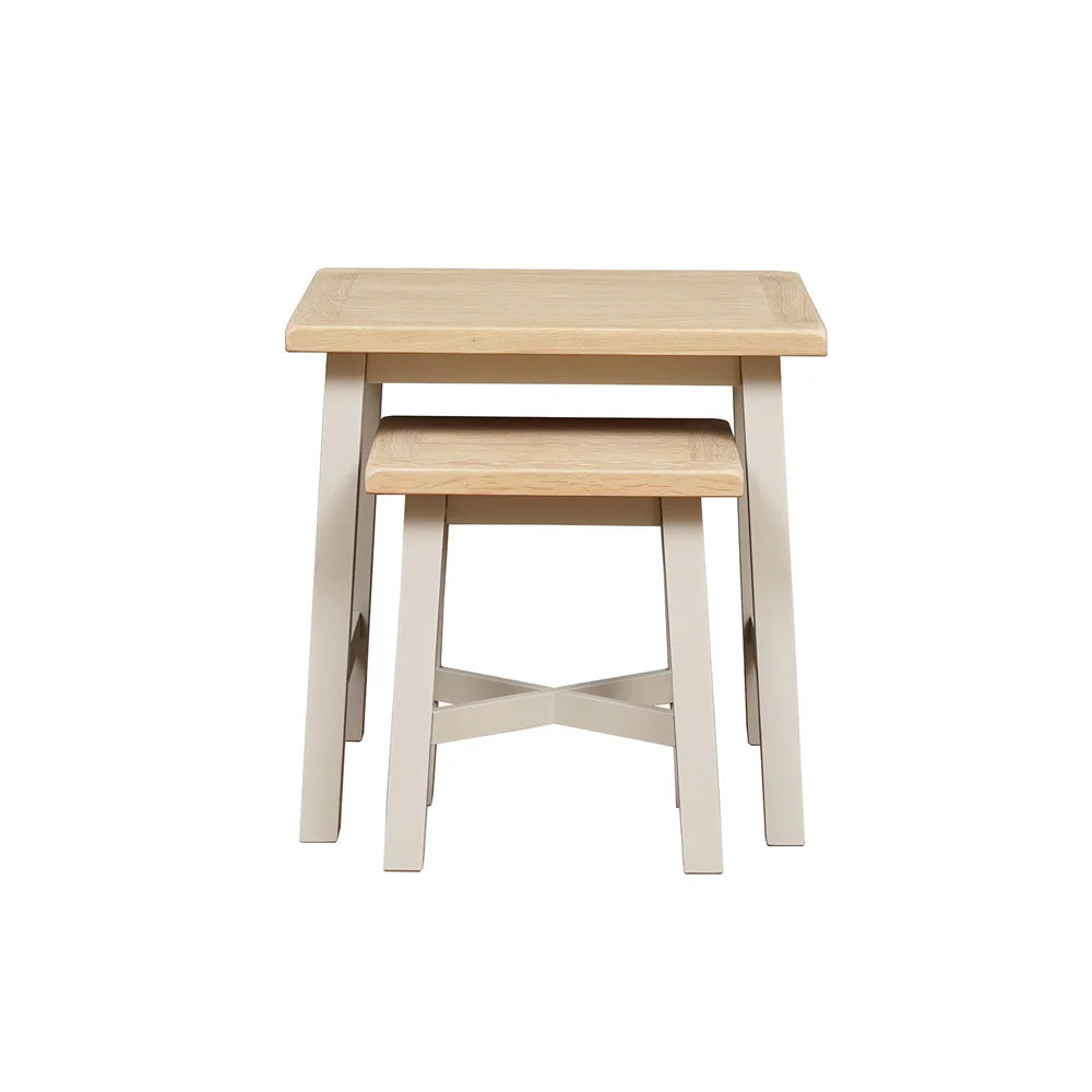 CHESTER LIMESTONE
Nest of Tables Quality Furniture Clearance Ltd