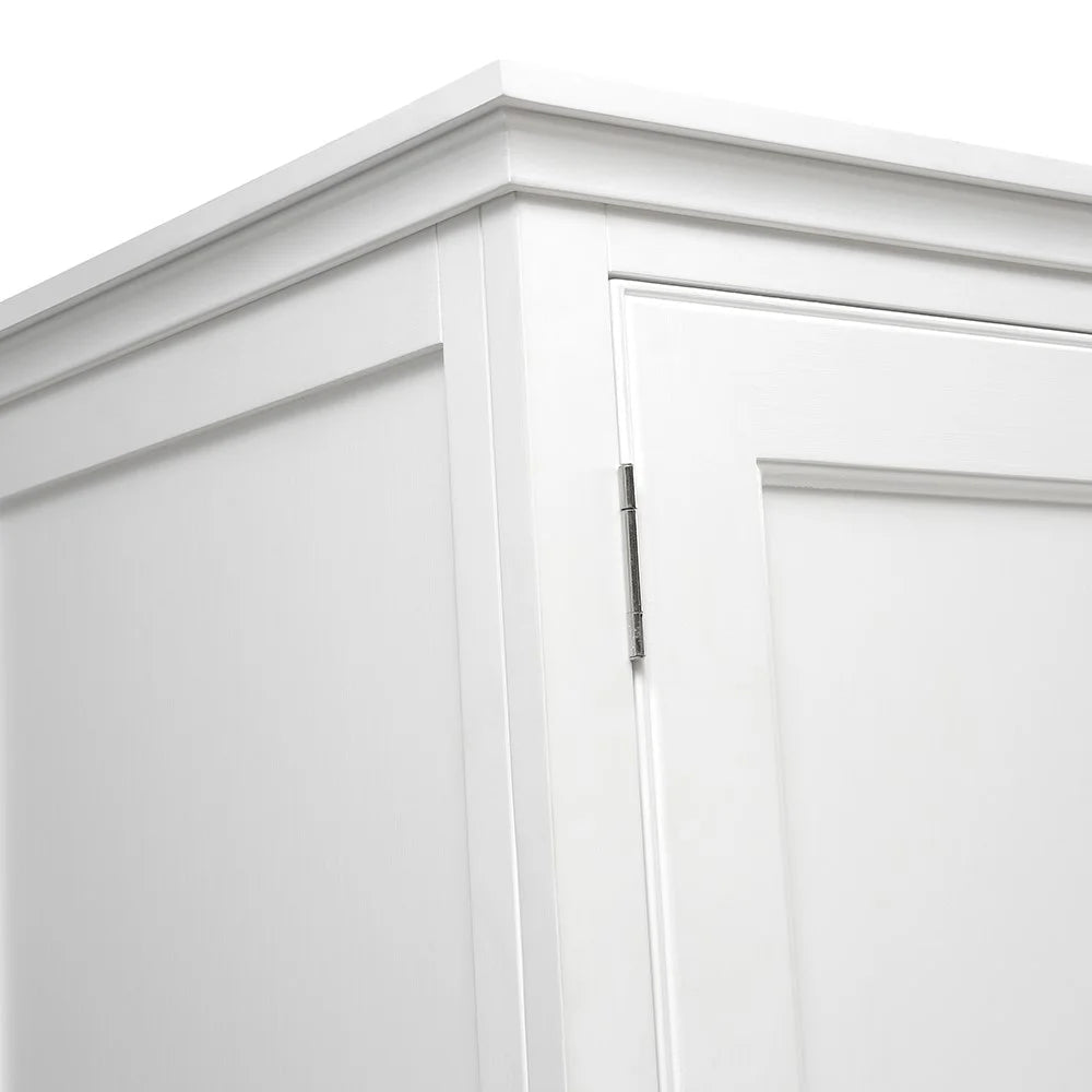 FAIRFORD SOFT WHITE
Double Wardrobe Quality Furniture Clearance Ltd