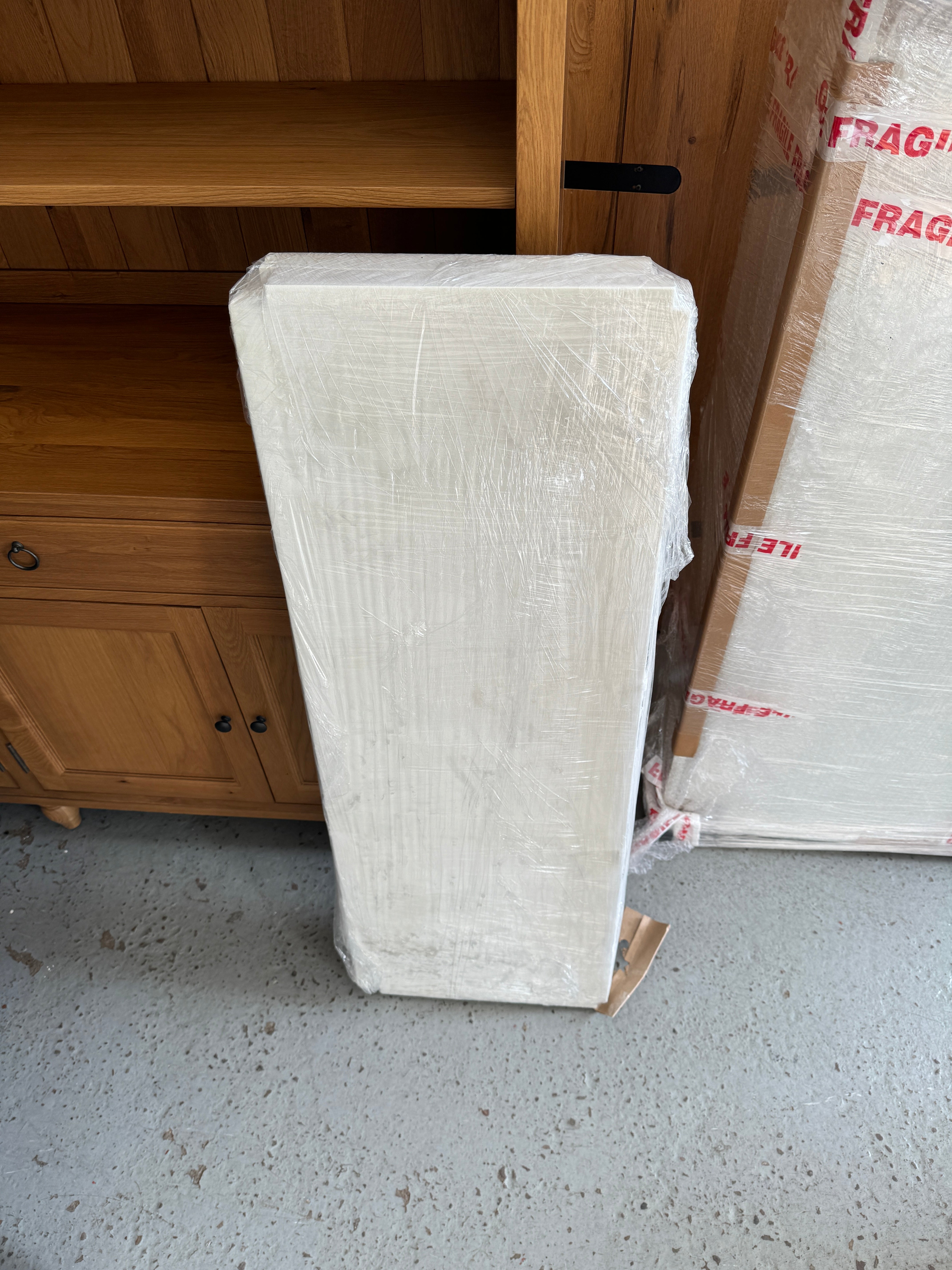 CHESTER DOVE GREY
Large Glazed Dresser Quality Furniture Clearance Ltd