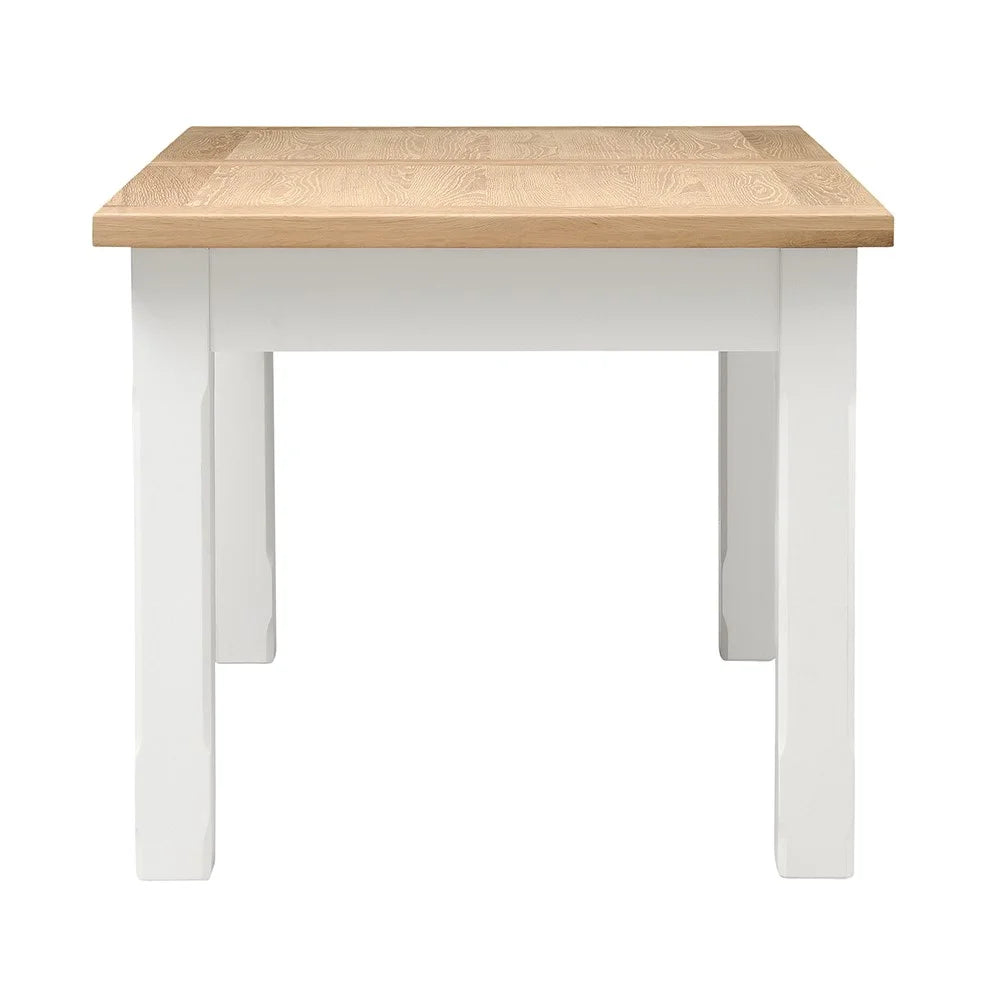 CHESTER PURE WHITE
4-6 Seater Extending Dining Table Quality Furniture Clearance Ltd