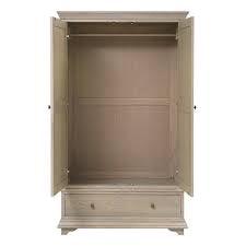 WINCHCOMBE SMOKED OAK Double Wardrobe Quality Furniture Clearance Ltd