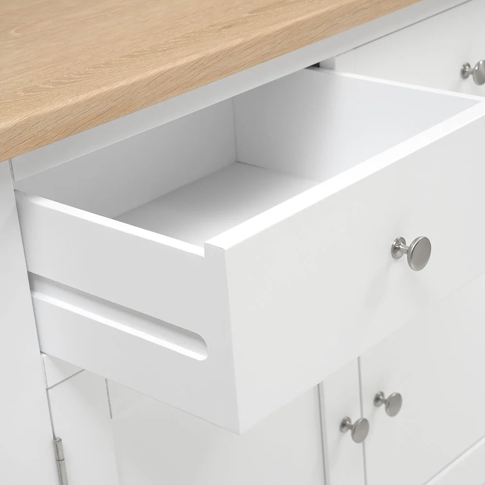 CHESTER PURE WHITE
Small Sideboard Quality Furniture Clearance Ltd