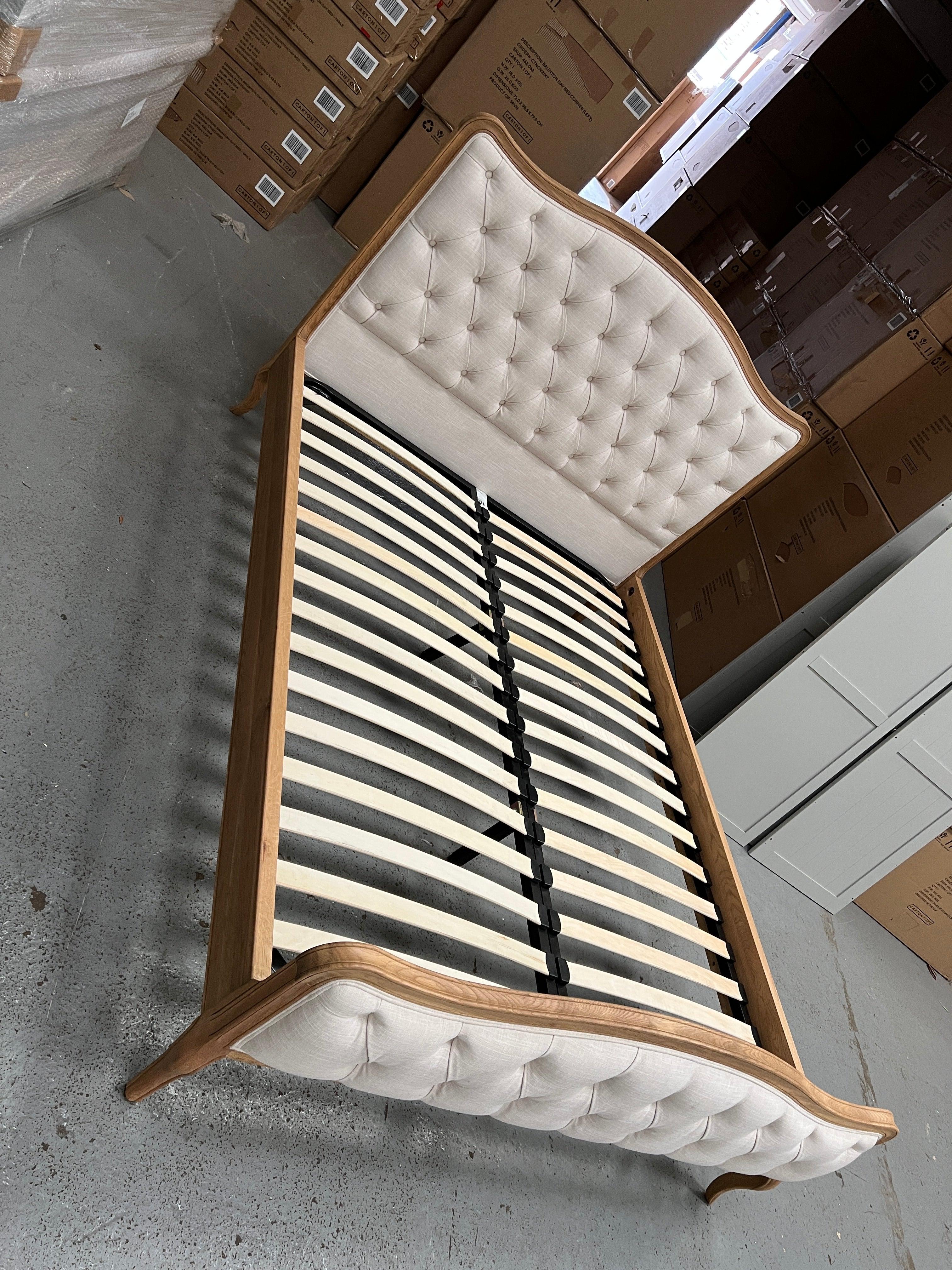 ELKSTONE MELLOW OAK
5ft Kingsize Bed Quality Furniture Clearance Ltd