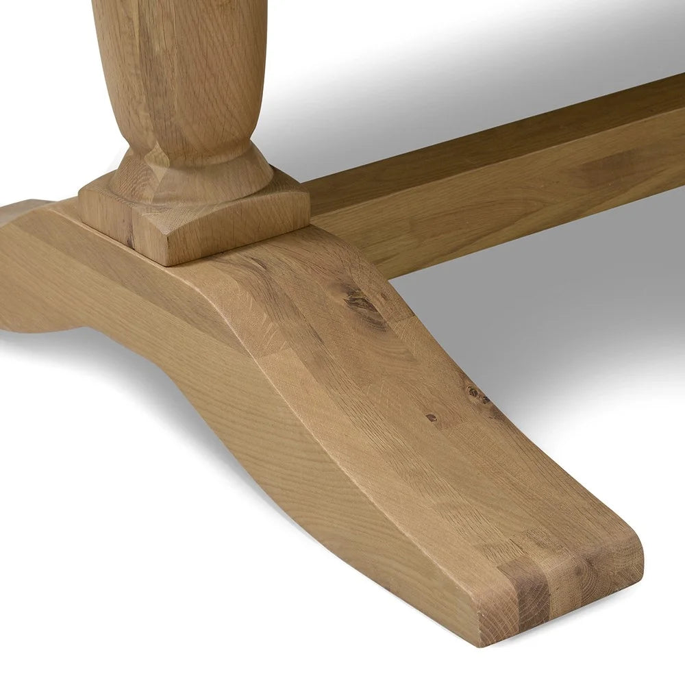 ELKSTONE MELLOW OAK
6-8 Seater Extending Dining Table Quality Furniture Clearance Ltd