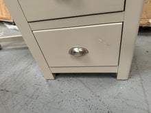 Load image into Gallery viewer, Lundy Stone Grey Single Pedestal Dressing Table Quality Furniture Clearance Ltd
