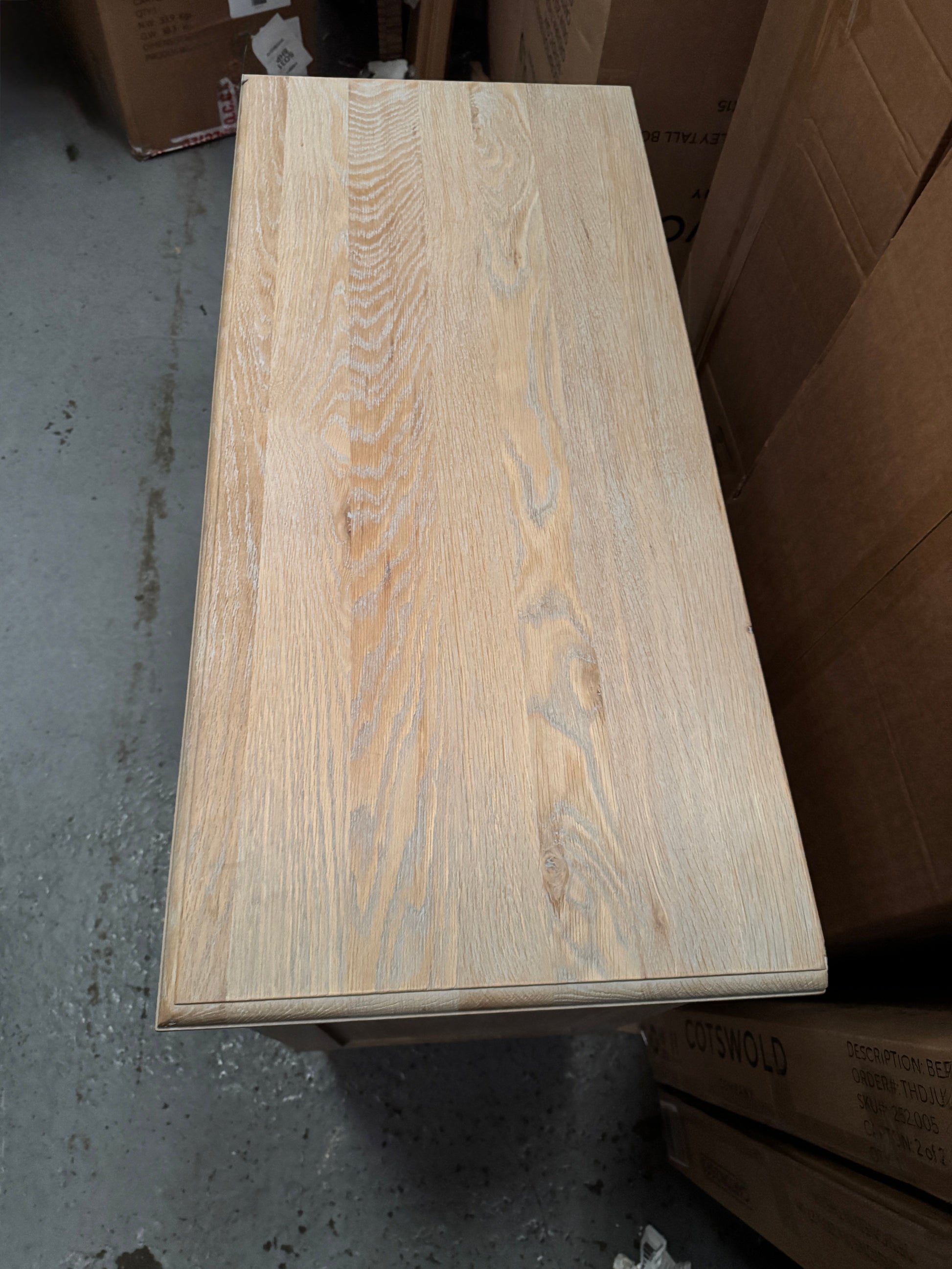 CAMILLE LIMEWASH OAK
Small Sideboard Quality Furniture Clearance Ltd