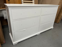 Load image into Gallery viewer, FAIRFORD SOFT WHITE
6 Drawer Large Chest Quality Furniture Clearance Ltd
