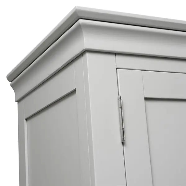 CHESTER DOVE GREY
Quad Larder Quality Furniture Clearance Ltd