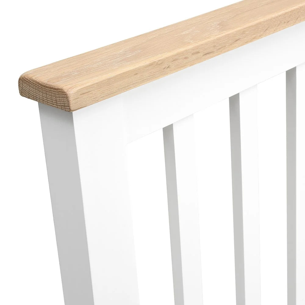CHESTER PURE WHITE
Double Bed Quality Furniture Clearance Ltd