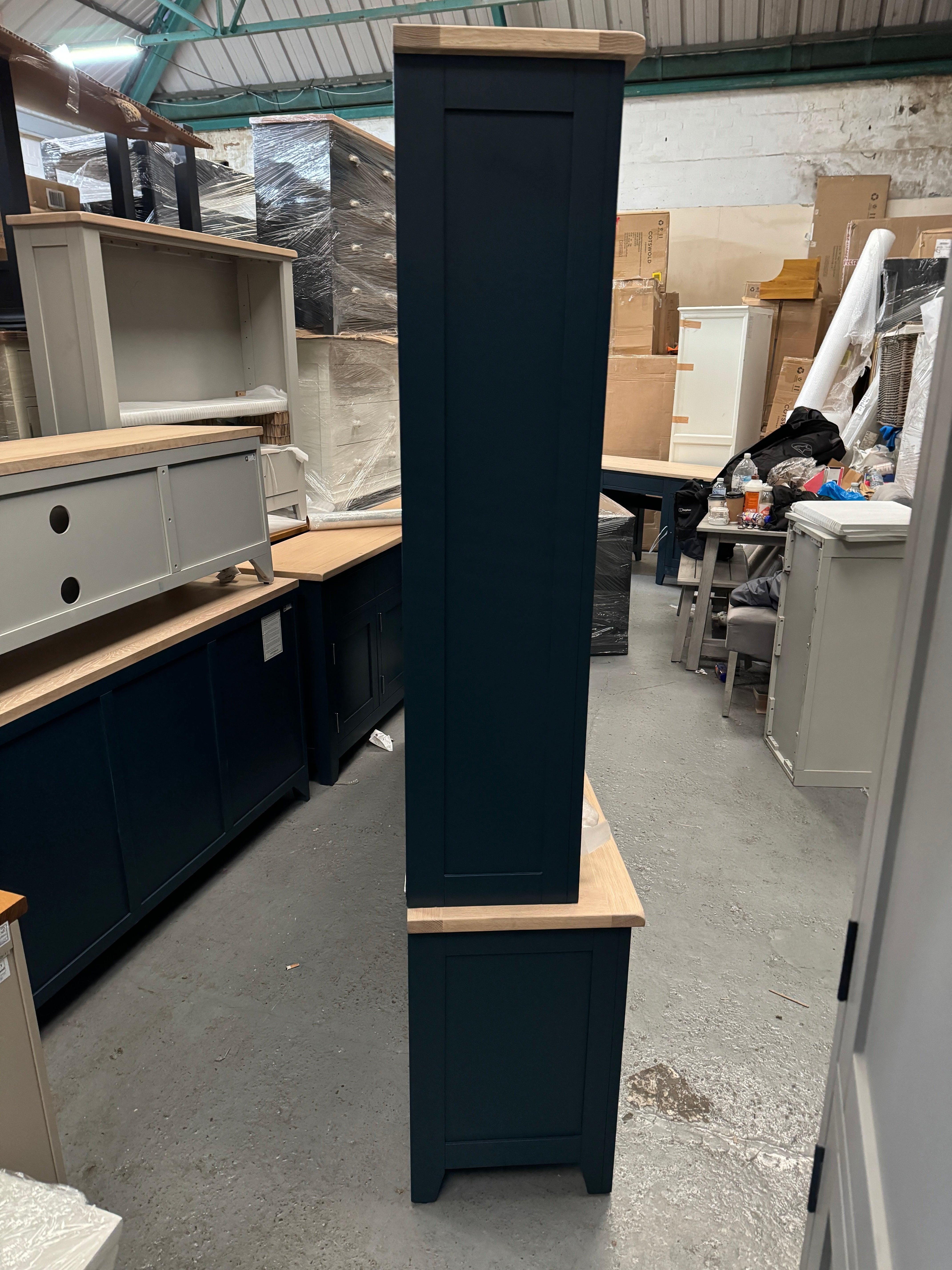 CHESTER MIDNIGHT BLUE
TV and Media Storage Unit Quality Furniture Clearance Ltd