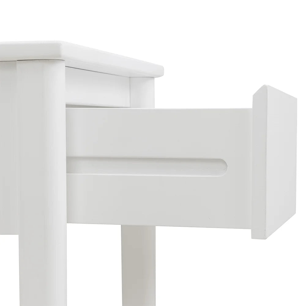 PAXTON SOFT WHITE
Bedside Table - set of 2 Quality Furniture Clearance Ltd