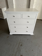 FAIRFORD SOFT WHITE
5 Drawer Chest