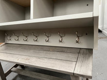 Load image into Gallery viewer, CHESTER DOVE GREY
Storage Shelf and Hooks Quality Furniture Clearance Ltd

