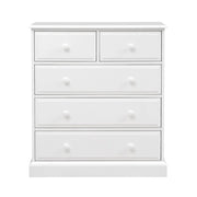 PENSHAM PURE WHITE
5 Drawer Chest furniture delivered