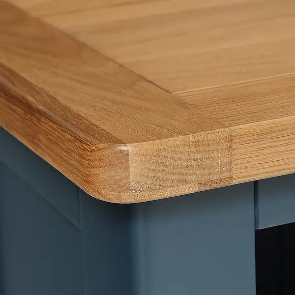 WESTCOTE INKY BLUE
Large Bookcase Quality Furniture Clearance Ltd