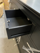Load image into Gallery viewer, Chantilly Dusky Black 10 Drawer Chest furniture delivered
