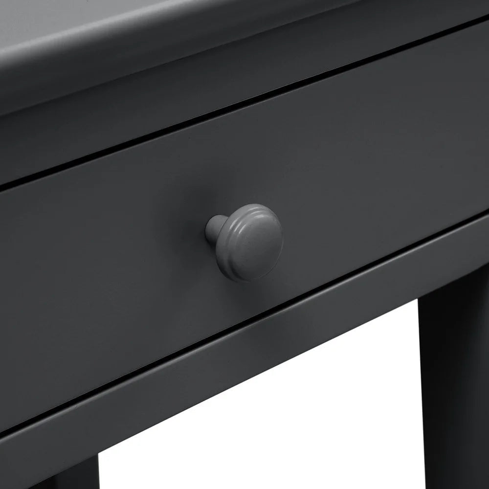 CHANTILLY DUSKY BLACK
Narrow Bedside Set of 2 Quality Furniture Clearance Ltd