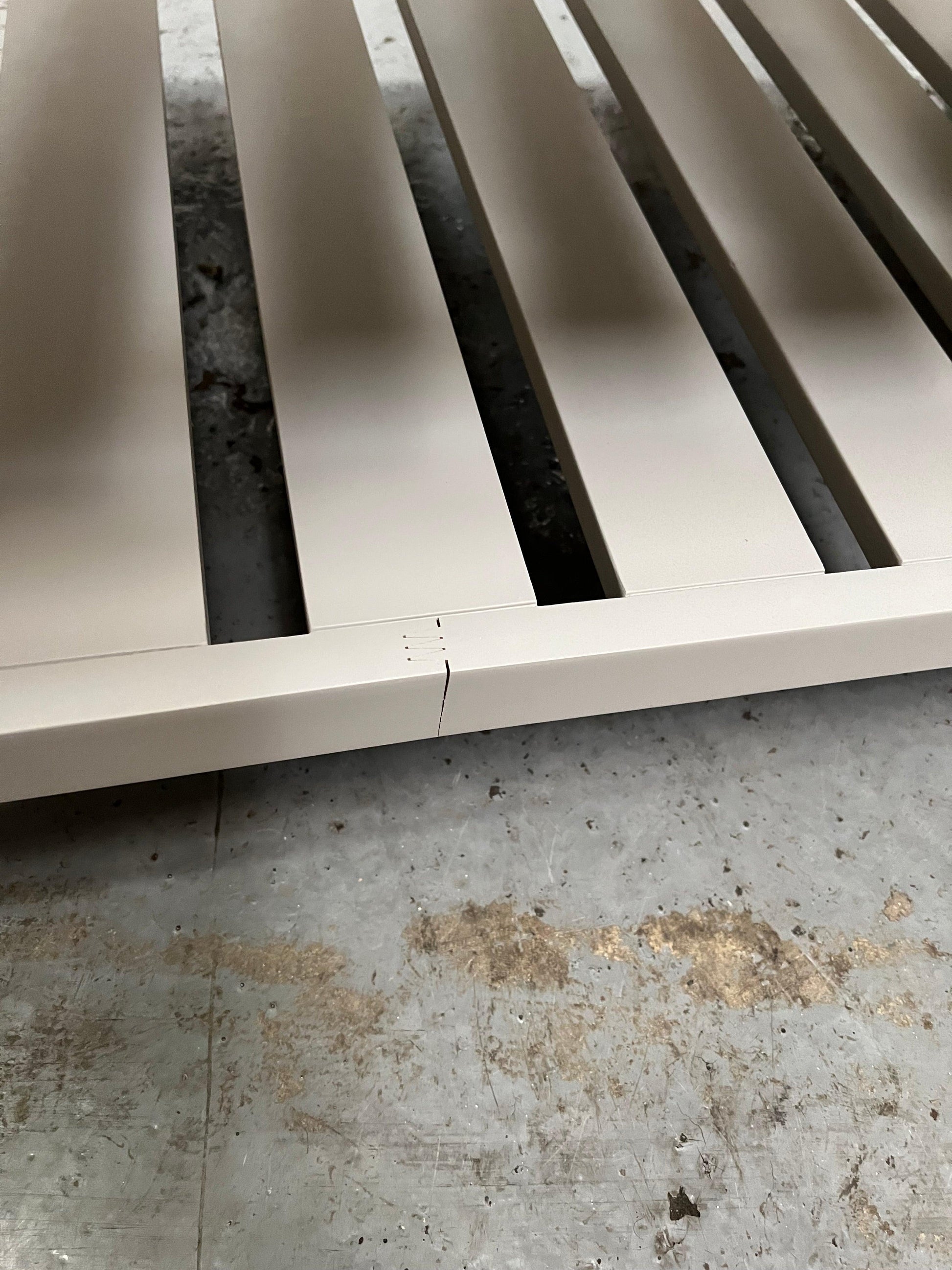 CHESTER DOVE GREY Butcher Block Island Quality Furniture Clearance Ltd