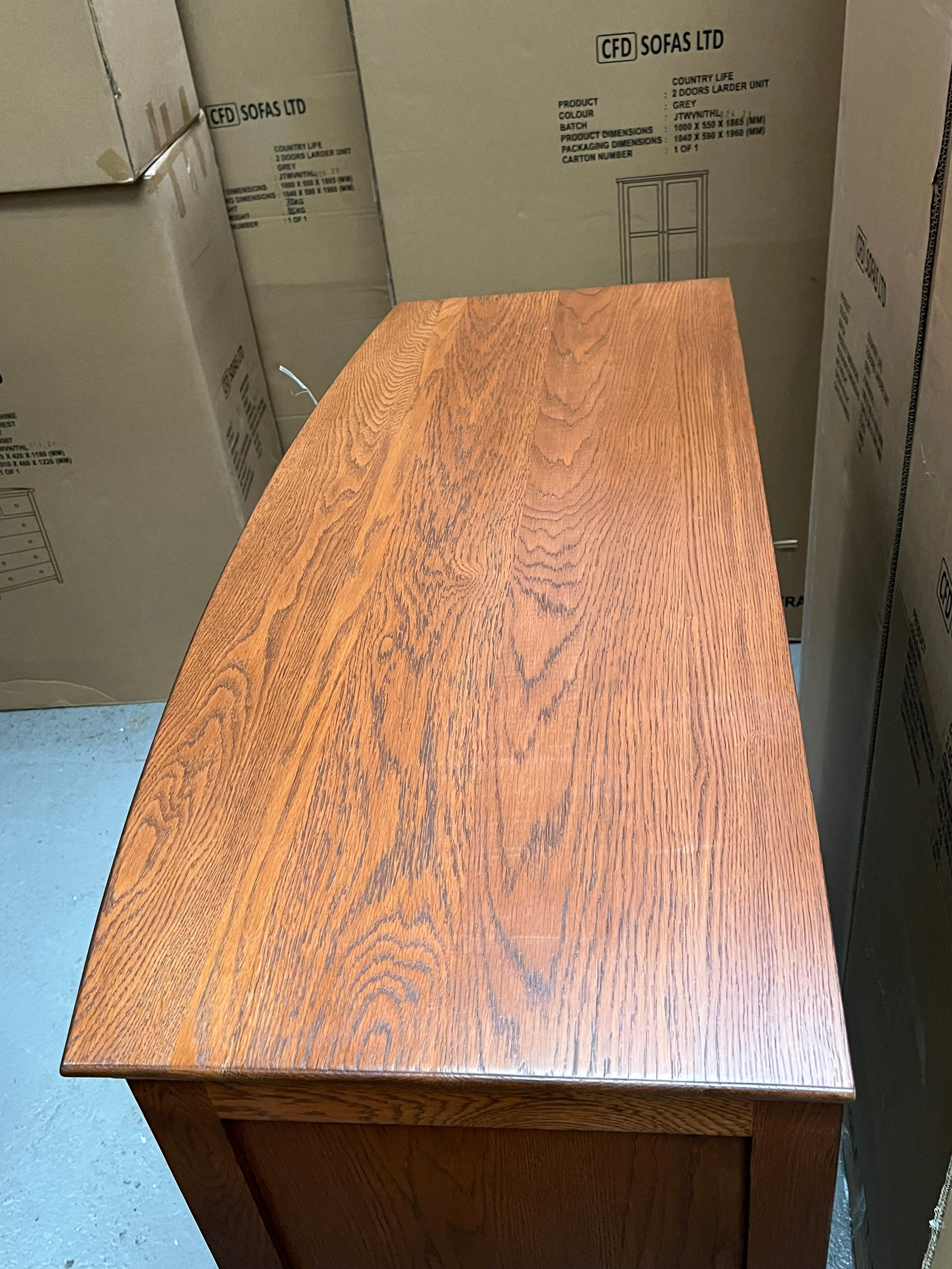 WINCHCOMBE DARK OAK 2+3 Chest of Drawers Quality Furniture Clearance Ltd