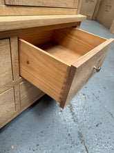 Load image into Gallery viewer, INGLESHAM WHITEWASH OAK
Double Larder Quality Furniture Clearance Ltd
