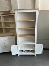 Load image into Gallery viewer, CHESTER PURE WHITE
Alcove Display Cabinet Quality Furniture Clearance Ltd

