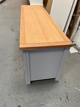 Load image into Gallery viewer, SIMPLY COTSWOLD PEBBLE GREY TV Stand up to 50&quot; Quality Furniture Clearance Ltd
