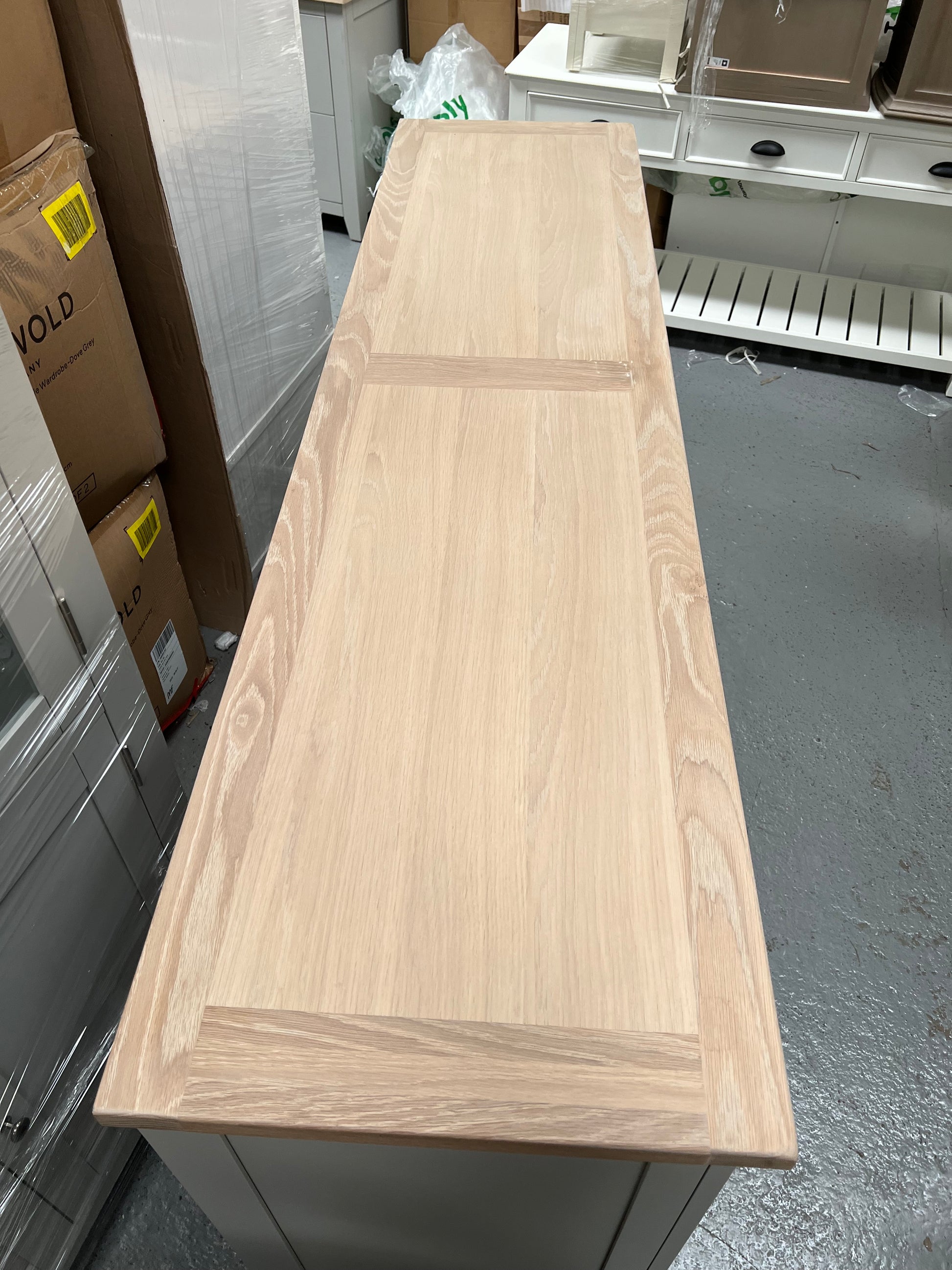 Chester Dove Grey Grand Sideboard furniture delivered