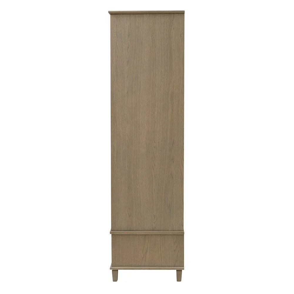BIBURY SMOKED OAK
Triple Wardrobe Quality Furniture Clearance Ltd