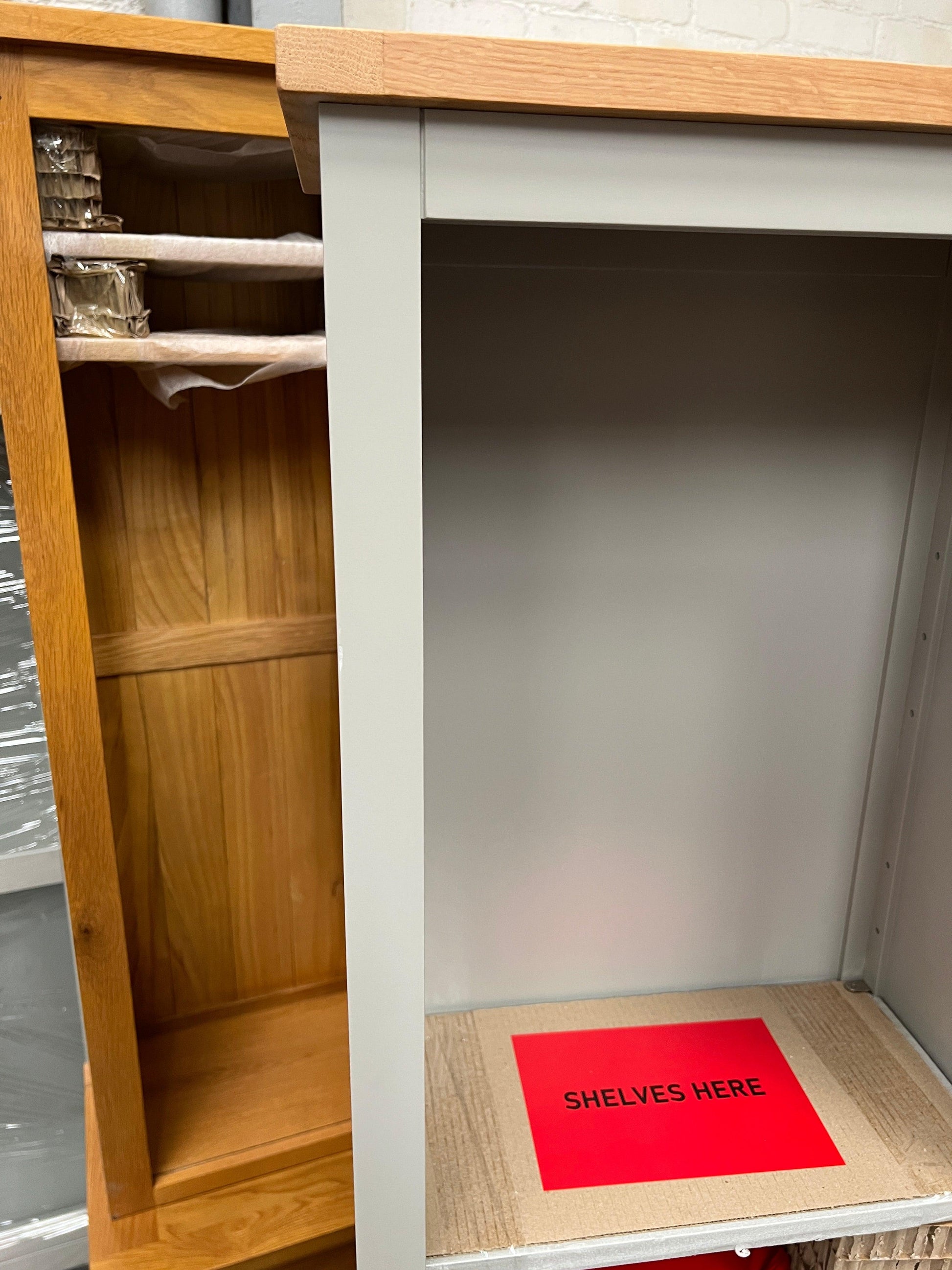 PEBBLE GREY
Slim Bookcase Quality Furniture Clearance Ltd