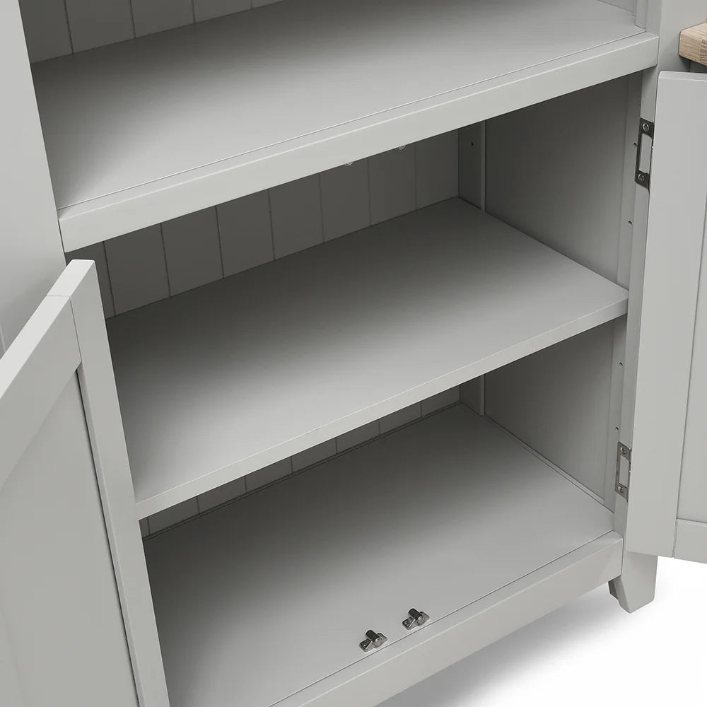 CHESTER DOVE GREY
Library Cabinet and Workstation Quality Furniture Clearance Ltd