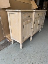 Load image into Gallery viewer, CAMILLE LIMEWASH OAK
Extra Large Sideboard Quality Furniture Clearance Ltd
