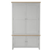 CHESTER DOVE GREY Hideaway Home Office Quality Furniture Clearance Ltd