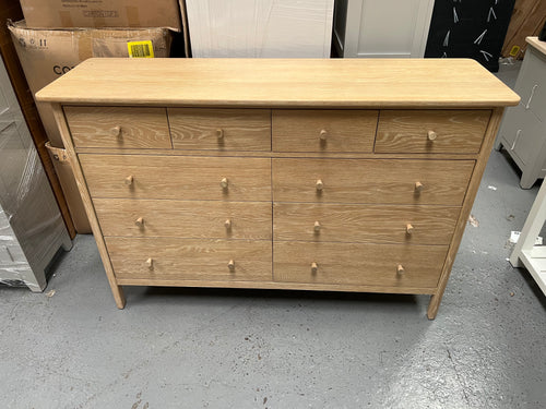 BERKELEY NORDIC OAK
10 Drawer Chest Quality Furniture Clearance Ltd