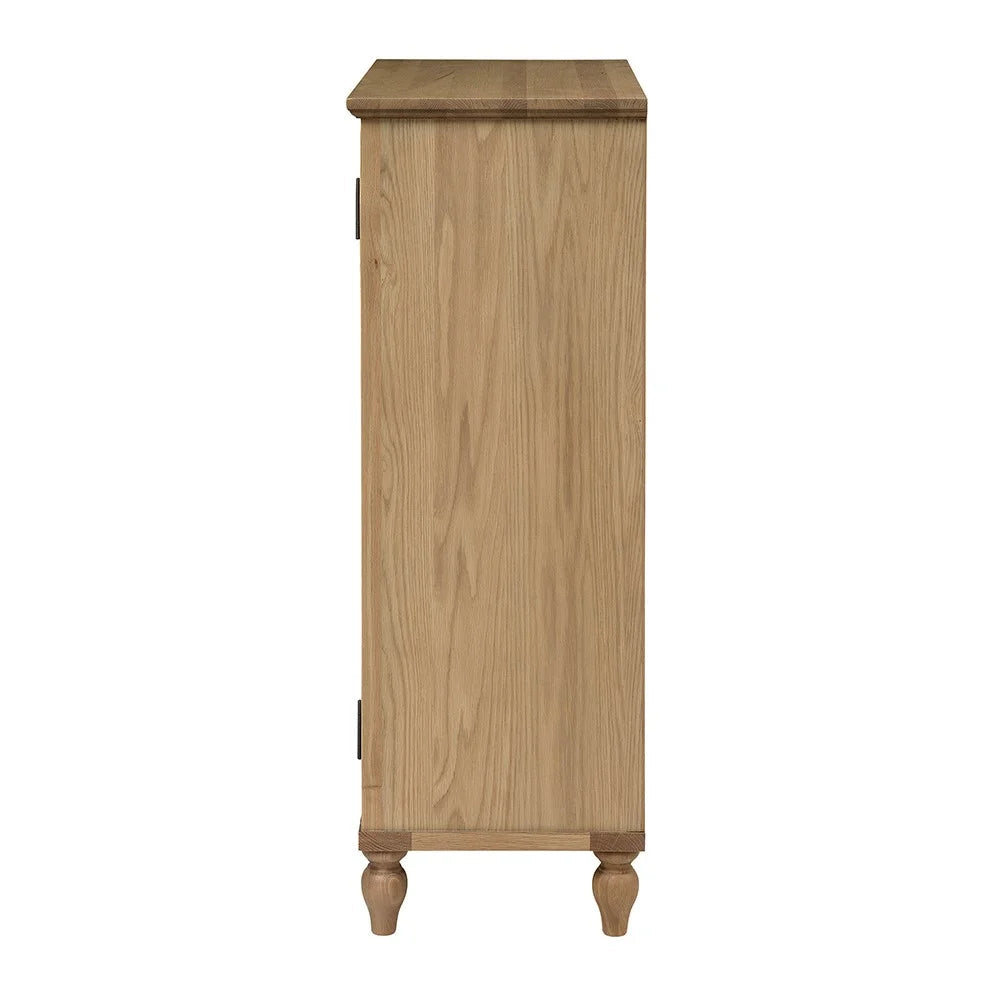 ELKSTONE MELLOW OAK
Shoe Cupboard Quality Furniture Clearance Ltd