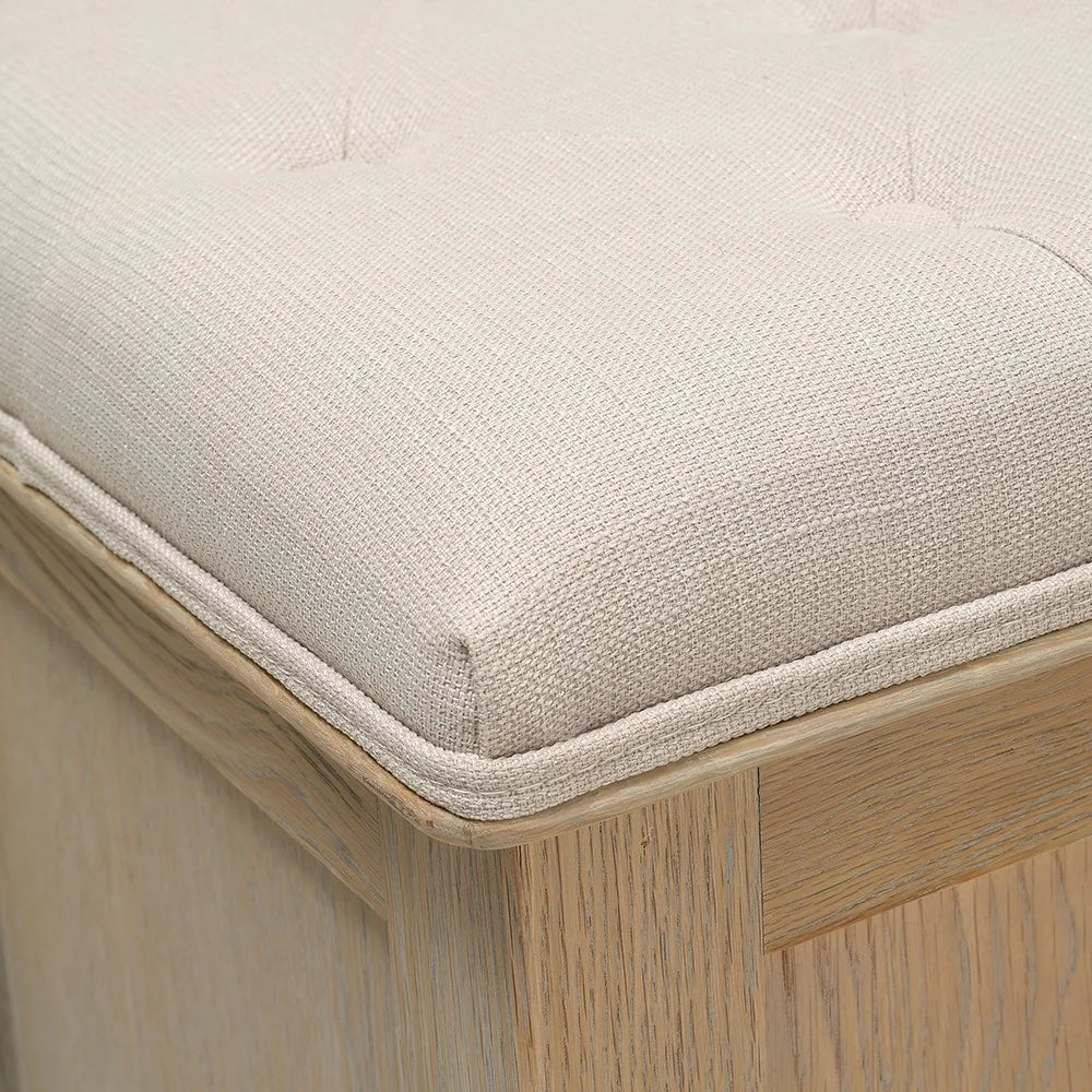 CAMILLE LIMEWASH OAK
Blanket Box Quality Furniture Clearance Ltd