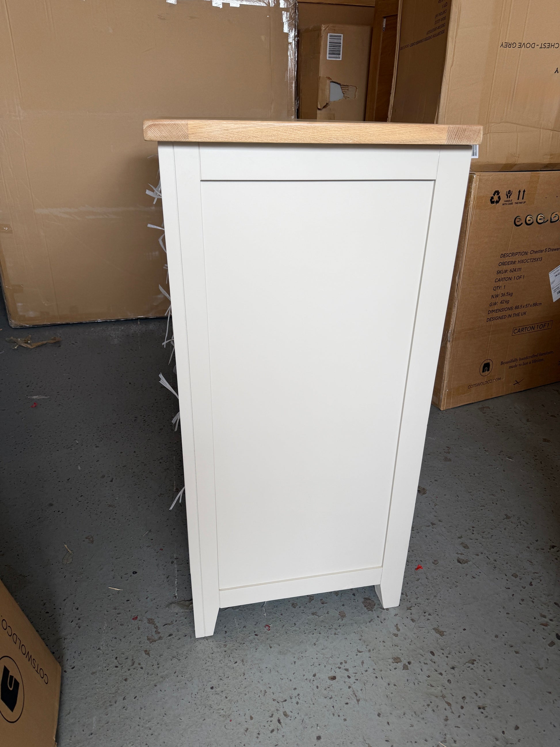 CHESTER LIMESTONE
10 Drawer Chest Quality Furniture Clearance Ltd